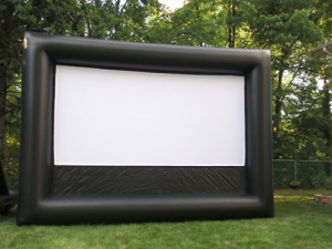 inflatable movie screen rental southwick